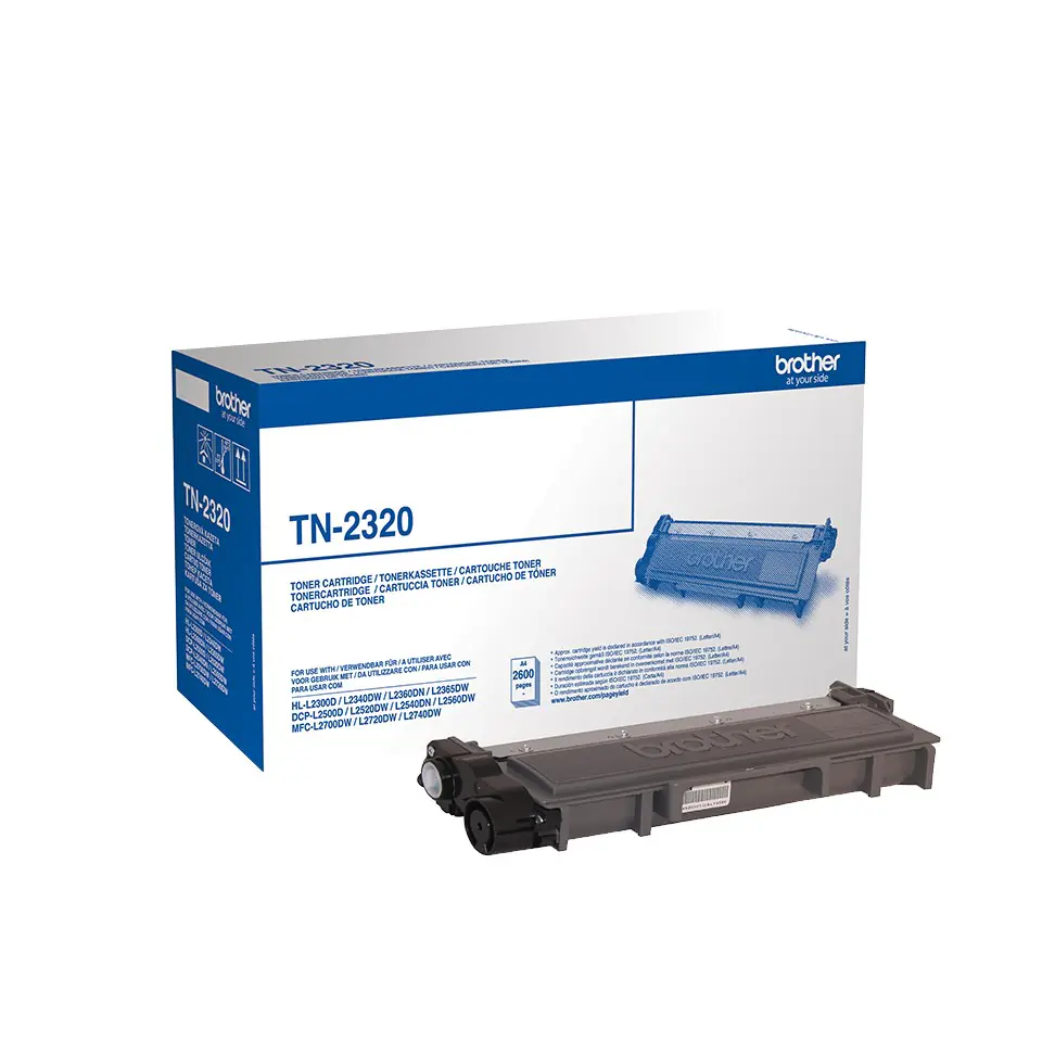 ⁨Brother TN-2320 toner cartridge 1 pc(s) Original Black⁩ at Wasserman.eu