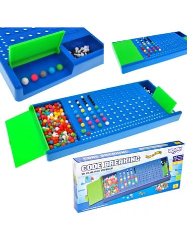 ⁨WOOPIE Gra Logiczna Łamacz Kodów Niebieski⁩ w sklepie Wasserman.eu