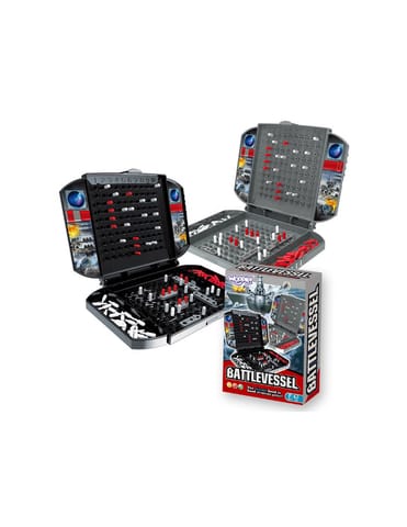 ⁨WOOPIE Gra Planszowa Statki MEGA BITWA MORSKA 4+⁩ w sklepie Wasserman.eu