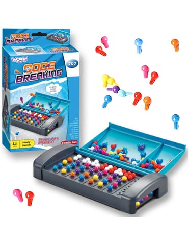 ⁨WOOPIE Gra Logiczna Łamacz Kodów Wersja Poręczna⁩ w sklepie Wasserman.eu