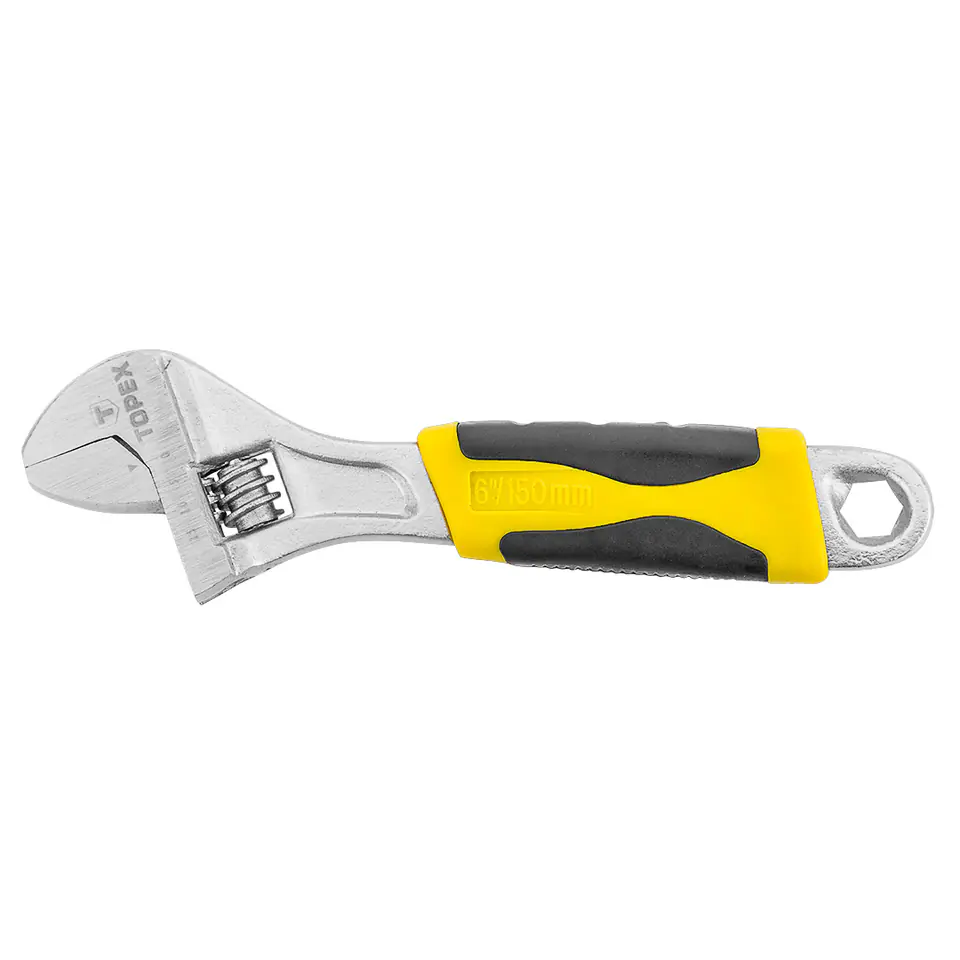 ⁨Adjustable wrench 150 mm, range 0-20 mm⁩ at Wasserman.eu