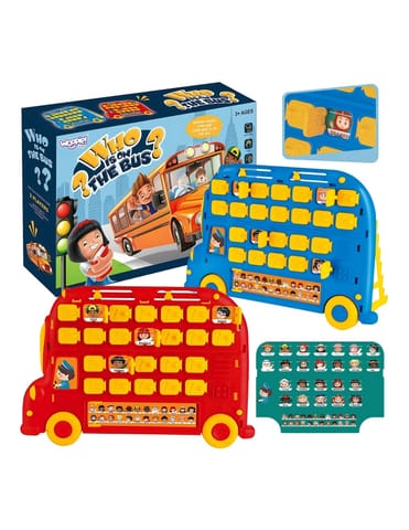 ⁨WOOPIE Zgadnij Kto Gra Towarzyska Rodzinna⁩ w sklepie Wasserman.eu