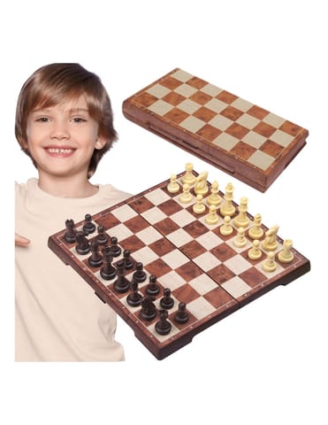 ⁨WOOPIE Szachy Warcaby Magnetyczne 2w1⁩ w sklepie Wasserman.eu