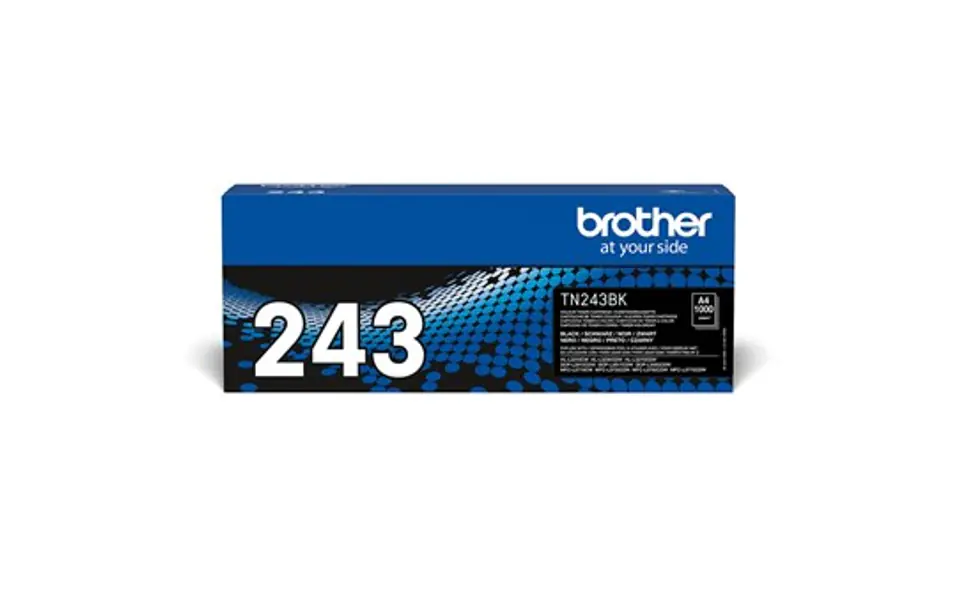 ⁨Brother TN-243BK toner cartridge 1 pc(s) Original Black⁩ at Wasserman.eu