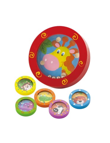 ⁨VIGA Drewniany Labirynt Zwierzątka 1szt⁩ w sklepie Wasserman.eu