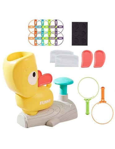 ⁨WOOPIE Gra Zręcznościowa Złap Frisbee Wyrzutnia Dysków⁩ w sklepie Wasserman.eu