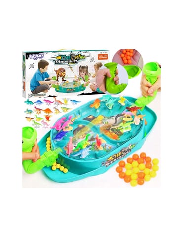 ⁨WOOPIE Bitwa Dinozaurów Gra Zręcznościowa Strzelanka⁩ w sklepie Wasserman.eu