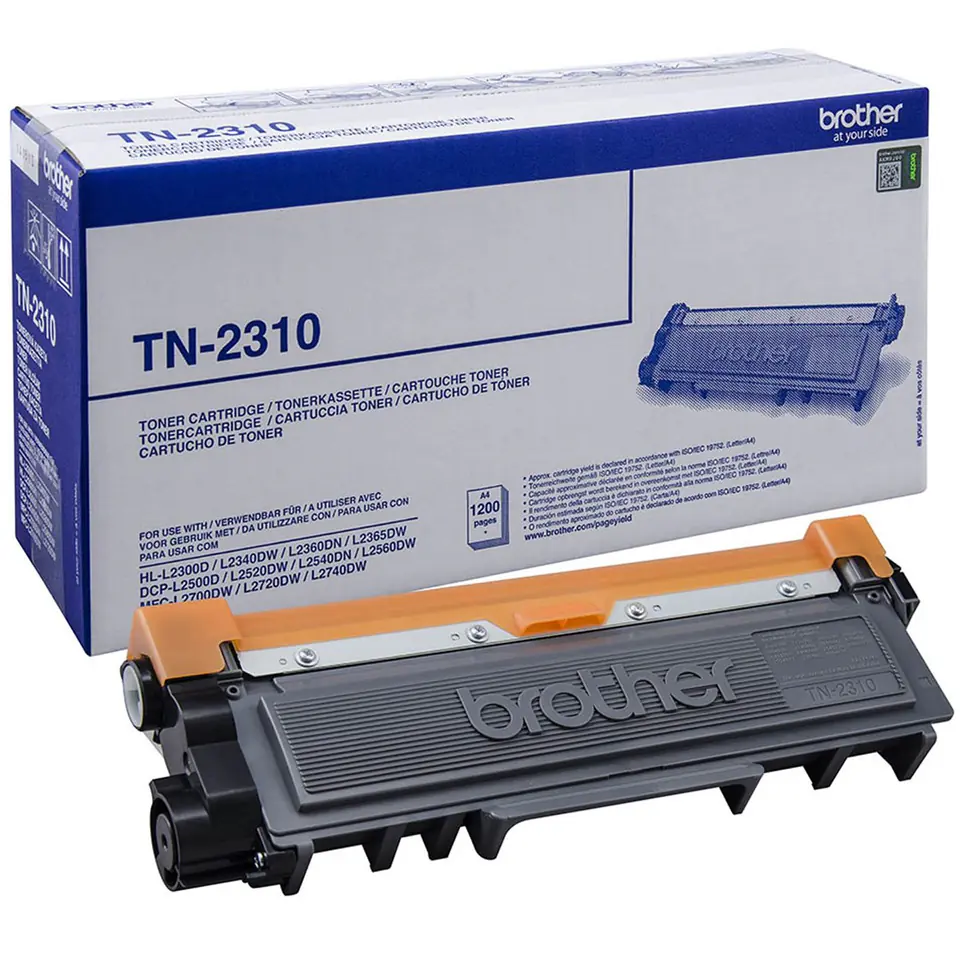 ⁨Toner Brother czarny TN2310=TN-2310, 1200 str.⁩ w sklepie Wasserman.eu