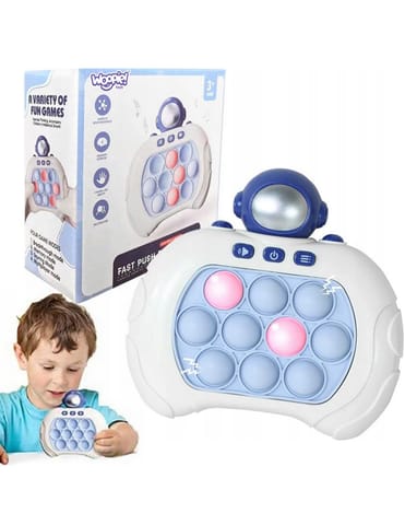 ⁨WOOPIE Gra POP IT Interaktywny  Antystresowa Zręcznościowa Astronauta⁩ w sklepie Wasserman.eu