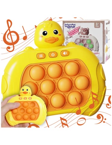 ⁨WOOPIE Gra POP IT Interaktywna Antystresowa Zręcznościowa Kaczka⁩ w sklepie Wasserman.eu