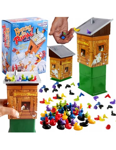 ⁨WOOPIE Gra Zręcznościowa Wybuchający Kurnik⁩ w sklepie Wasserman.eu