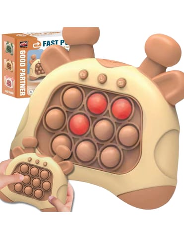 ⁨WOOPIE Gra POP IT Elektryczna Antystresowa Zręcznościowa Żyrafka⁩ w sklepie Wasserman.eu