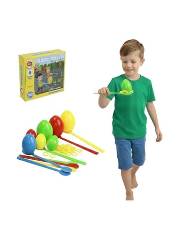 ⁨WOOPIE Gra Zręcznościowa Balansujące Jajka⁩ w sklepie Wasserman.eu