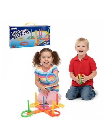 ⁨WOOPIE Gra Zręcznościowa SERSO FUN CIRCLE GAME 3+⁩ w sklepie Wasserman.eu