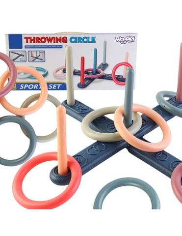 ⁨WOOPIE Gra Zręcznościowa SERSO FUN THROWING CIRCLE 3+⁩ w sklepie Wasserman.eu