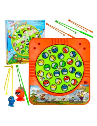 ⁨WOOPIE Łowienie Ryb Wędkowanie Gra Zręcznościowa 4 os.⁩ w sklepie Wasserman.eu