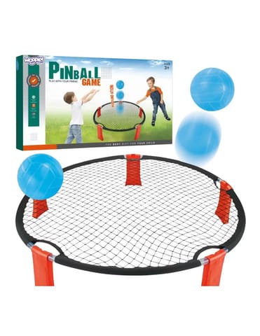 ⁨WOOPIE Smash Ball Gra Zręcznościowa  Trampolina 2 Piłki Pompka⁩ w sklepie Wasserman.eu