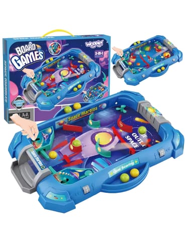 ⁨WOOPIE Gra Zręcznościowa Flipper " Kosmiczna Rozgrywka" 2w1⁩ w sklepie Wasserman.eu