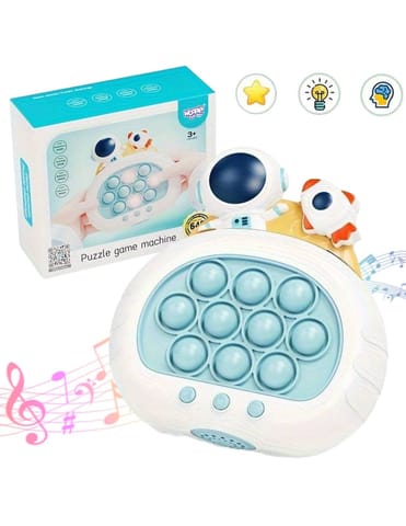 ⁨WOOPIE Gra POP IT Elektryczna Antystresowa Zręcznościowa Kosmos⁩ w sklepie Wasserman.eu