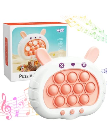 ⁨WOOPIE Gra POP IT Elektryczna Antystresowa Zręcznościowa Króliczek⁩ w sklepie Wasserman.eu