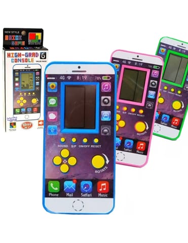 ⁨WOOPIE Elektroniczna Gra Mini Tetris Kieszonkowa Wersja⁩ w sklepie Wasserman.eu