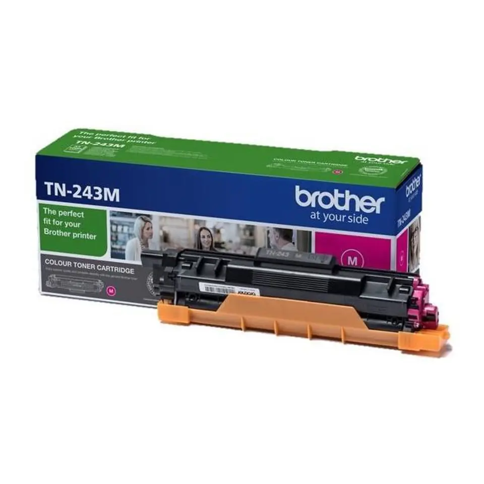 ⁨Toner Brother czerwony TN243M=TN-243M, 1000 str.⁩ w sklepie Wasserman.eu