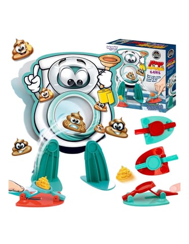 ⁨WOOPIE Gra Zręcznościowa Rodzinna Strzał Kupa do Sedesu⁩ w sklepie Wasserman.eu