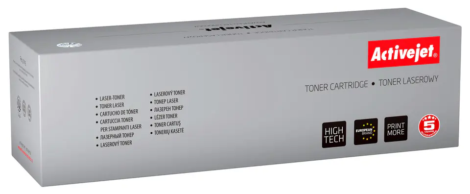 ⁨Activejet ATM-324BN toner for Konica Minolta printer; Konica Minolta TN324K replacement; Supreme; 28000 pages; black⁩ at Wasserman.eu