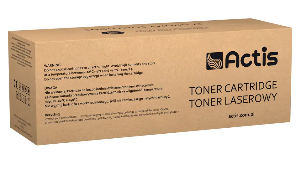 ⁨Actis TO-B432X toner (replacement for OKI 45807111; Standard; 12000 pages; black)⁩ at Wasserman.eu