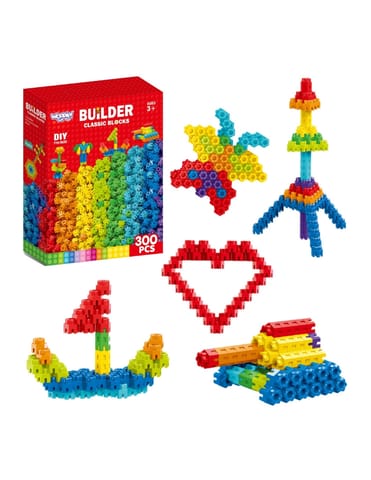 ⁨WOOPIE Kreatywne Klocki Konstukcyjne 300 el.⁩ w sklepie Wasserman.eu