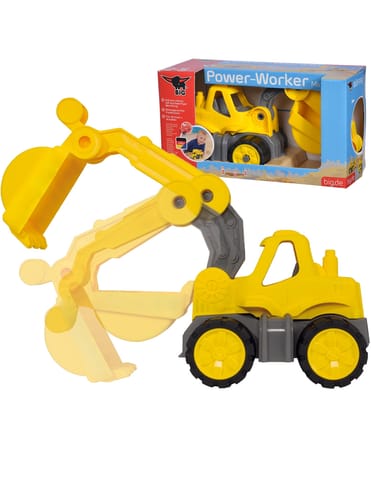 ⁨Big Power Worker Mini  Koparka⁩ w sklepie Wasserman.eu