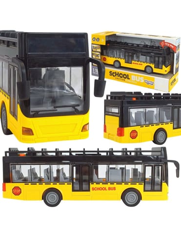 ⁨WOOPIE Autobus ze Światłami i Otwieranymi Drzwiami⁩ w sklepie Wasserman.eu