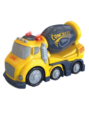 ⁨WOOPIE Betoniarka City Truck Efekty Dźwiękowe i Świetlne⁩ w sklepie Wasserman.eu