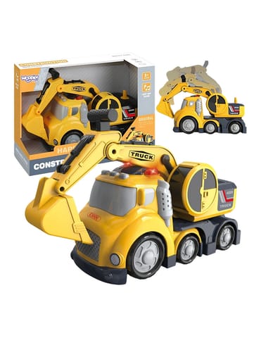 ⁨WOOPIE Koparka City Truck Efekty Dźwiękowe i Świetlne⁩ w sklepie Wasserman.eu