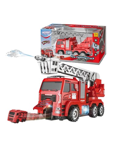 ⁨WOOPIE Interaktywny Wóz Strażacki z Ruchomą Drabiną⁩ w sklepie Wasserman.eu