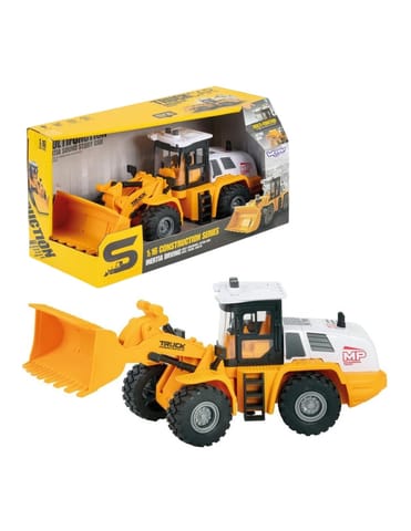 ⁨WOOPIE Koparka Ładowarka Budowlana 1:16 Efekty Świetlne i Dźwiękowe⁩ w sklepie Wasserman.eu