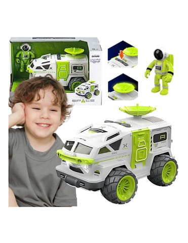 ⁨WOOPIE Interaktywny Duży Łazik Kosmiczny Space Set⁩ w sklepie Wasserman.eu