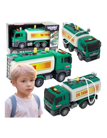 ⁨WOOPIE Ciężarówka Cysterna Na Wodę Dźwięk Światła 1:14⁩ w sklepie Wasserman.eu