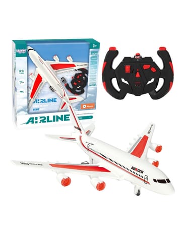 ⁨WOOPIE Zdalnie Sterowany Samolot Pasażerski Airline⁩ w sklepie Wasserman.eu