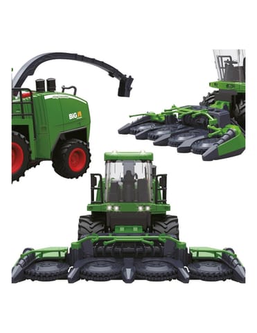 ⁨WOOPIE Zdalnie Sterowany Kombajn Rolniczy 1:24 z Efektami Dźwięku, Światła i Dymu⁩ w sklepie Wasserman.eu