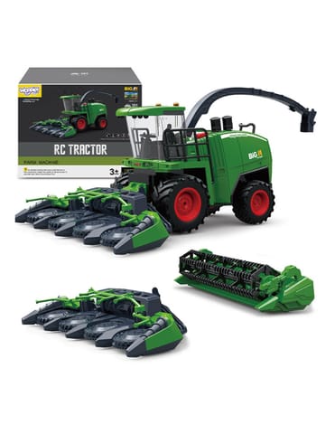 ⁨WOOPIE Kombajn z Napędem Inercyjnym Zestaw Zielony⁩ w sklepie Wasserman.eu