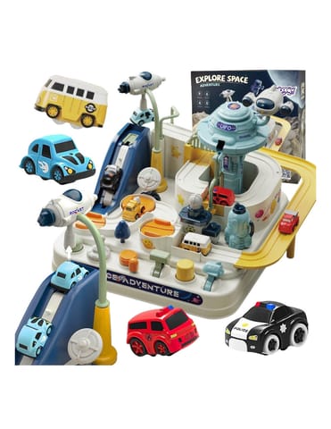 ⁨WOOPIE  Interaktywny Tor Samochodowy "Kosmiczna Przygoda"⁩ w sklepie Wasserman.eu