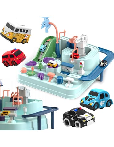 ⁨WOOPIE  Interaktywny Tor Samochodowy "Samochodowa Przygoda"⁩ w sklepie Wasserman.eu