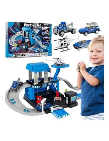 ⁨WOOPIE Garaż Parking Policyjny Komisariat 43 el.⁩ w sklepie Wasserman.eu