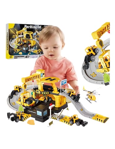 ⁨WOOPIE Garaż Parking Roboty Drogowe 41el.⁩ w sklepie Wasserman.eu