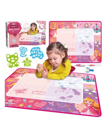 ⁨WOOPIE Mata Wodna Magiczna do Rysowania dla Małej Księżniczki⁩ w sklepie Wasserman.eu