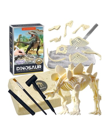 ⁨WOOPIE Zabawka Kreatywna Dinozaur Szkielet Wykopalisko Archeologiczne⁩ w sklepie Wasserman.eu