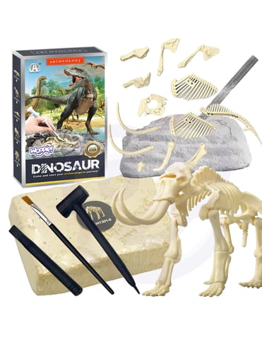 ⁨WOOPIE Zabawka Kreatywna Dinozaur Szkielet Wykopalisko Archeologiczne⁩ w sklepie Wasserman.eu