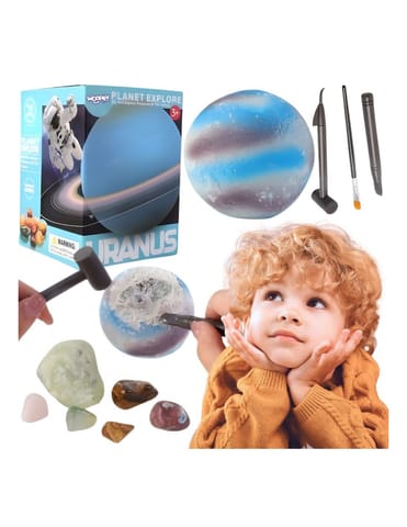 ⁨WOOPIE Zestaw Doświadczalny Kopalnia Minerałów Planeta Uran⁩ w sklepie Wasserman.eu