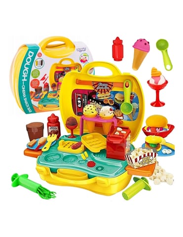 ⁨WOOPIE Zestaw Do Robienia Przekąsek z Ciastoliny⁩ w sklepie Wasserman.eu